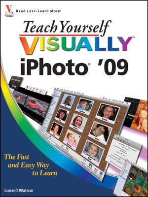 cover image of Teach Yourself VISUALLY iPhoto '09